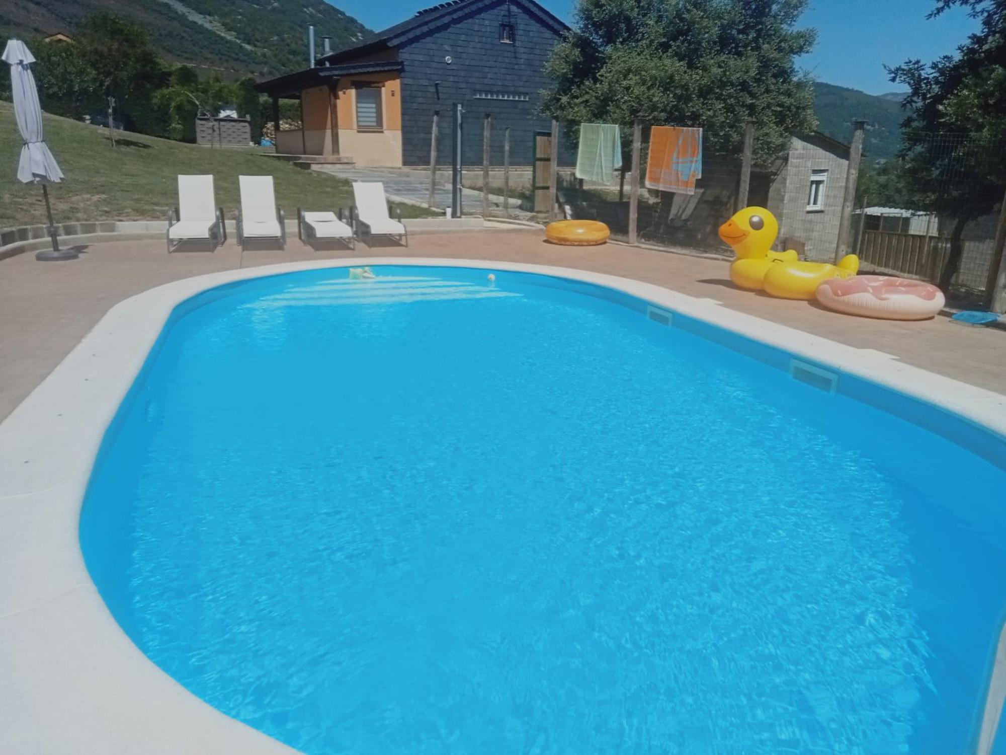 Casa Antonio Villa Susane del Sil Exteriör bild