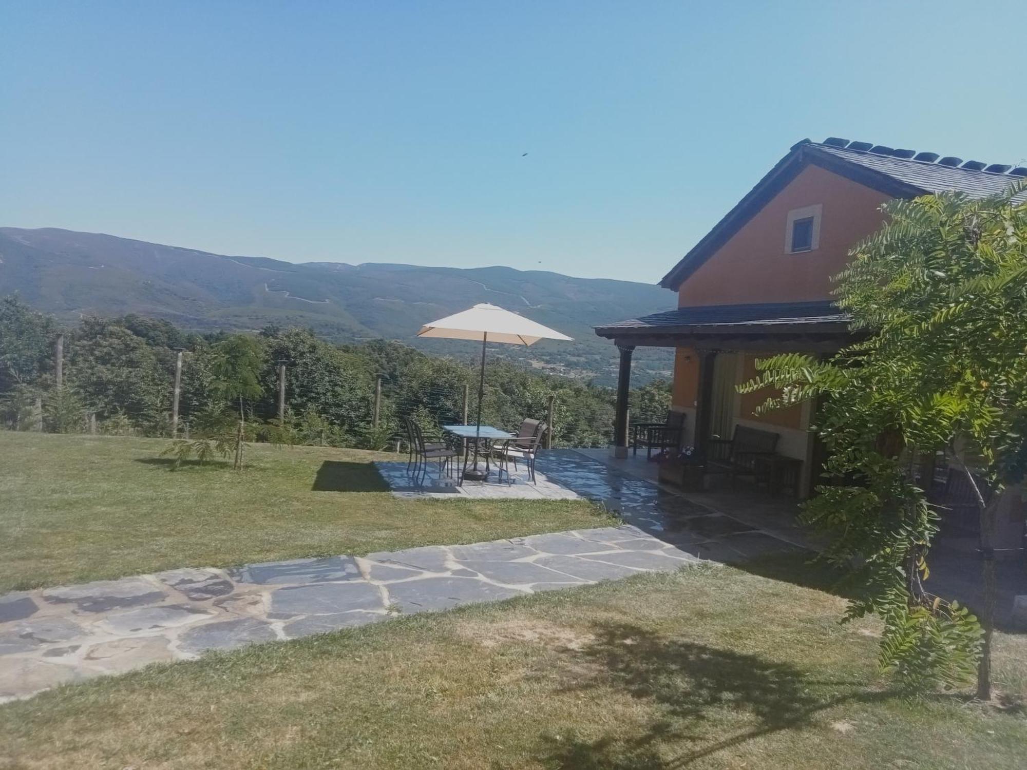 Casa Antonio Villa Susane del Sil Exteriör bild
