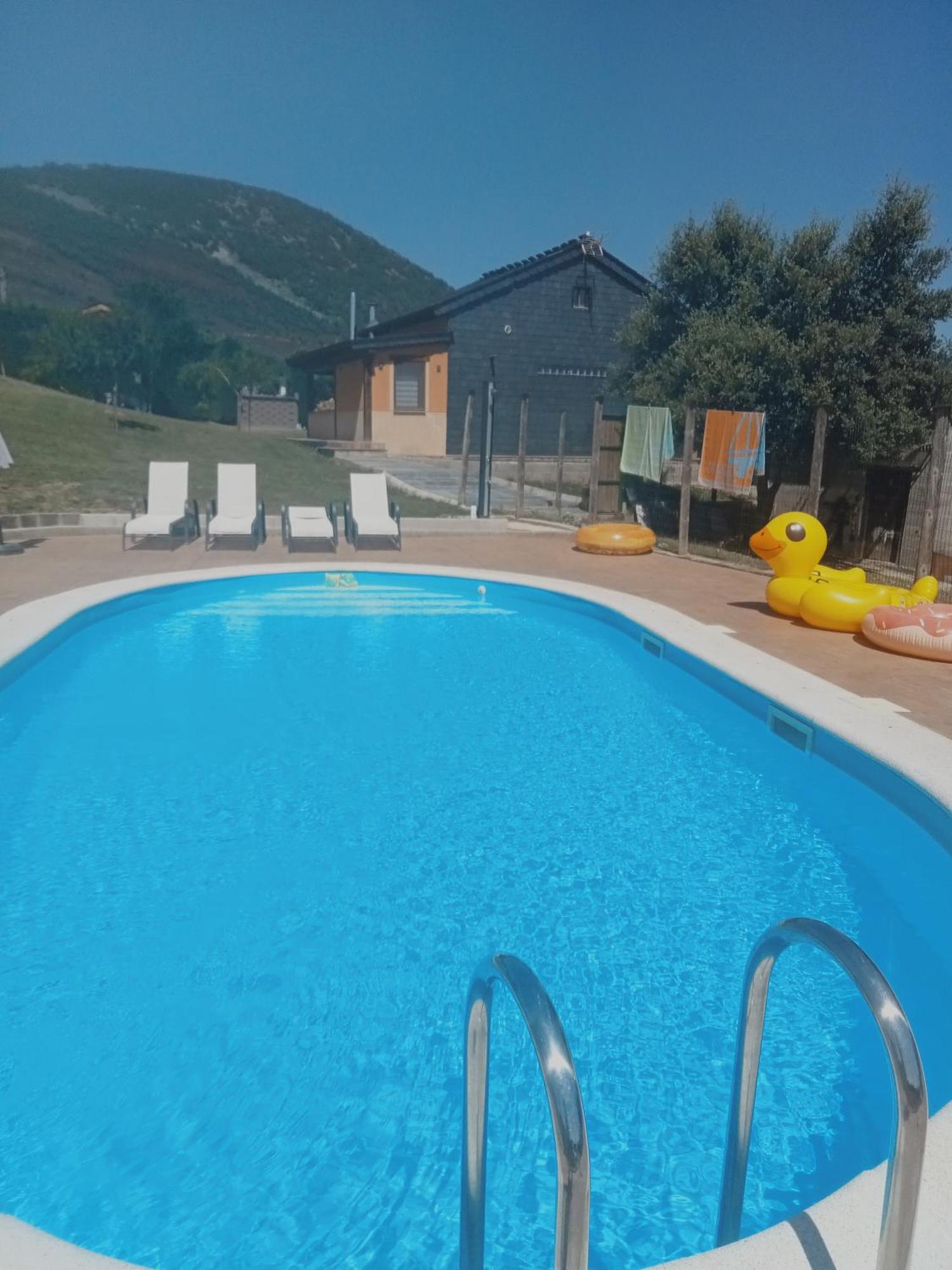 Casa Antonio Villa Susane del Sil Exteriör bild