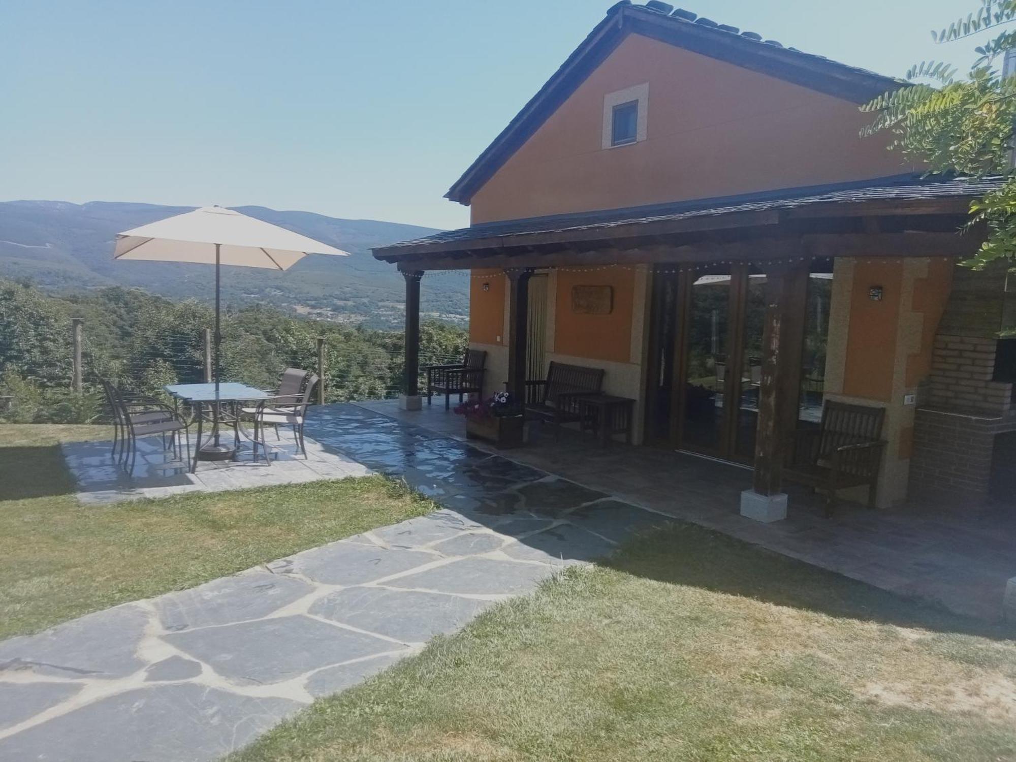 Casa Antonio Villa Susane del Sil Exteriör bild